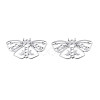 Non-Tarnish 201 Stainless Steel Pendants STAS-T063-180P-2