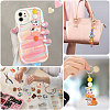 18Pcs 9 Styles Silicone Focal Beads SIL-CA0002-87-7