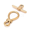 304 Stainless Steel Toggle Clasps STAS-K216-02G-2