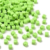 Opaque Acrylic Beads SACR-Z010-01G-1
