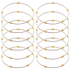 12Pcs Spring Bracelets Set BJEW-BC0001-13P-1