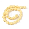 Synthetic Coral Carved Beads Strands CORA-M001-10A-2