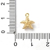 Brass Charms LS-KK-S513-03E-G-3