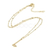 304 Stainless Steel Pendant Necklaces LS-NJEW-H029-02G-I-2