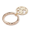 Alloy Enamel Shoe Charms HJEW-JM01094-3