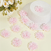 12Pcs 3D Chiffon Flower DIY-GF0012-47B-4