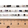 Natural & Synthetic Mixed Gemstone Beads Strands G-RM2025-A16-2mm-B-5