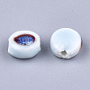 Handmade Porcelain Beads PORC-S498-39K-2