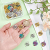 50Pcs Alloy Pendants PALLOY-PH01775-3