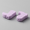 Silicone Beads SIL-WH0001-51C-2
