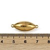 304 Stainless Steel Magnetic Clasps Hand Polished STAS-C127-14G-3