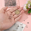 300Pcs 6 Styles 304 Stainless Steel Beads STAS-CA0002-47-3