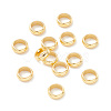 201 Stainless Steel European Large Hole Beads STAS-M294-03G-04-1