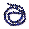 Natural Tiger Eye Beads Strands G-I217-B-01B-2