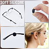 48Pcs Silicone Eyeglasses Ear Grip FIND-CN0002-47A-7