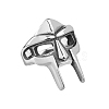 Titanium Steel Gothic Mask Finger Ring for Men Women RJEW-WH0001-12A-1