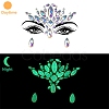 Luminous Glow in the Dark Removable Temporary Water Proof Tattoos Paper Stickers PW-WGF5E01-01-1