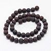 Natural Brecciated Jasper Beads Strands G-D690-10mm-2