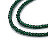 Glass Beads Strands X-GLAA-N041-008F-3
