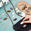 16Pcs 4 Colors Iron Decorative Buckles IFIN-FH0001-93-3