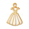 304 Stainless Steel Enamel Pendants STAS-I369-08G-05-1