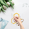 PVC Wall Static Stickers DIY-WH0235-005-3