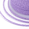 Round Waxed Polyester Cord X-YC-G006-01-1.0mm-11-2