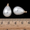 ABS Plastic Pearl Pendants FIND-Z105-03H-01G-3