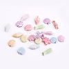 Craft Style Acrylic Beads MACR-Q153-M023-2