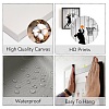 Chemical Fiber Oil Canvas Hanging Painting AJEW-WH0403-002-6