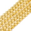 Transparent Glass Beads Strands GLAA-Q118-01A-B13-1