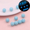 Luminous Glass Glow in the Dark Beads LS-PW-WG45876-02-1