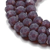 Opaque Glass Beads Stands EGLA-A035-P3mm-D11-5