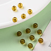 Transparent Acrylic Beads MACR-S370-A6mm-737-6