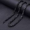 Stainless Steel Byzantine Chains Necklaces for Men FS-WG56795-166-1