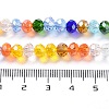 Glass Beads Strands EGLA-A034-M6mm-61-5