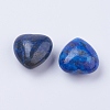 Natural Lapis Lazuli Heart Love Stones DJEW-P009-01A-2