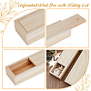 Rectangle Wooden Jewelry Box LS-AJEW-WH0513-09-5