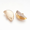 Iron Ribbon Crimp Ends IFIN-I026-02LG-A-2