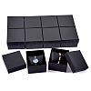 Square Paper Jewelry Bracelet Gift Boxes CON-TAC0010-91H-2