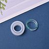 Transparent DIY Ring Silicone Molds DIY-WH0128-09A-4
