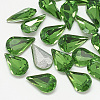Pointed Back Glass Rhinestone Cabochons RGLA-T082-5x8mm-20-1