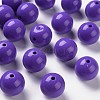 Opaque Acrylic Beads MACR-S370-C20mm-31-1