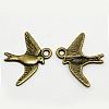 Tibetan Style Pendants TIBEP-EA11924YKG-AB-LF-2