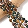 Natural Ocean Jasper Beads Strands G-F809-A36-01-1