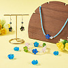 10Pcs Handmade Lampwork Beads LAMP-TADJ0001-01G-6