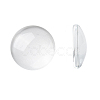 Transparent Glass Cabochons X-GGLA-R026-15mm-1