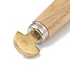 Wood Roller for Diamond Gemstone Setting AJEW-B015-02-3