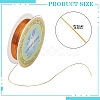 Round Copper Wire for Jewelry Making CWIR-R001-0.4mm-M-4