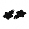 Spray Painted 201 Stainless Steel Pendants STAS-G304-02A-2
